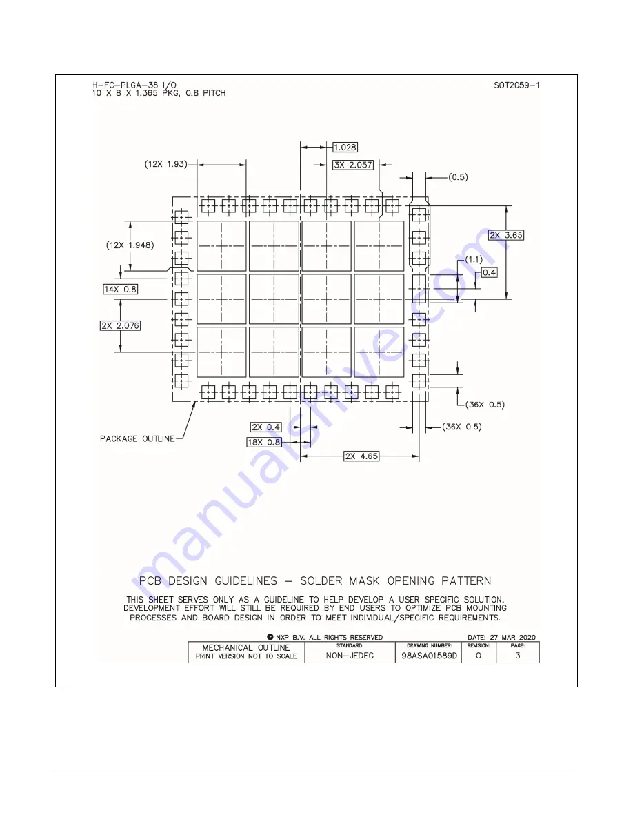 NXP Semiconductors A3M39SL039 Скачать руководство пользователя страница 28