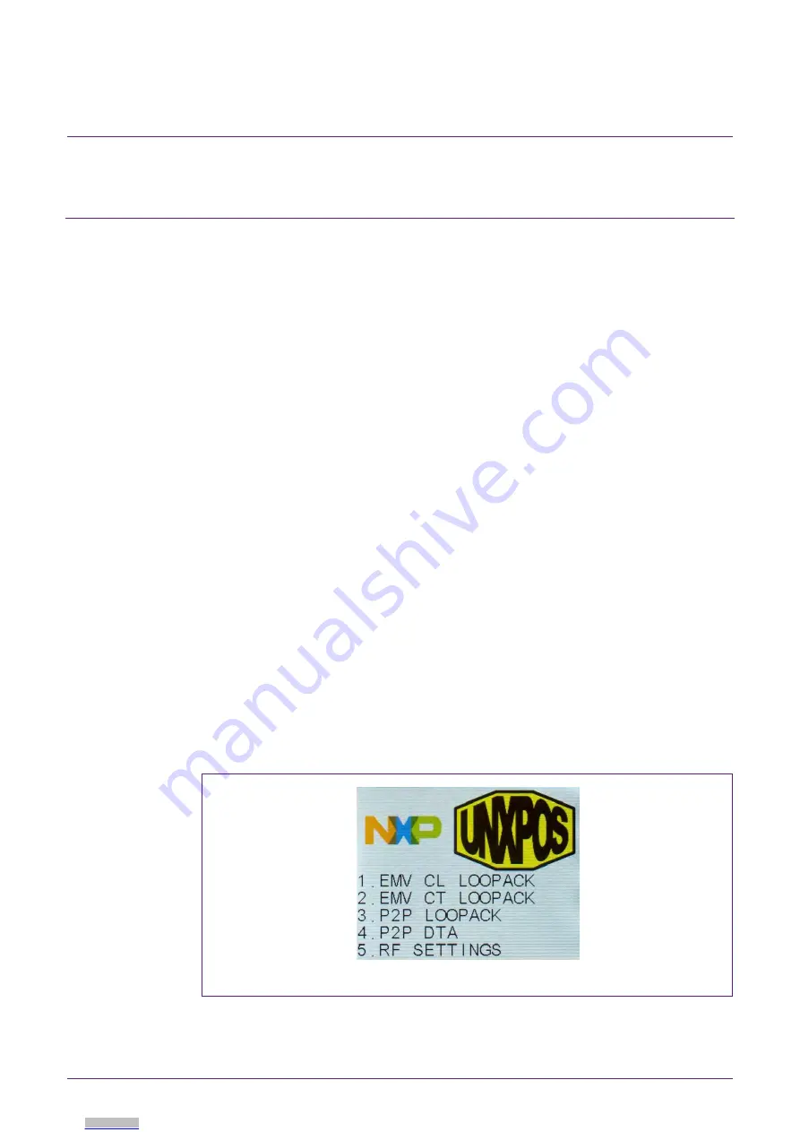 NXP Semiconductors AN11268 Quick Start Up Manual Download Page 11