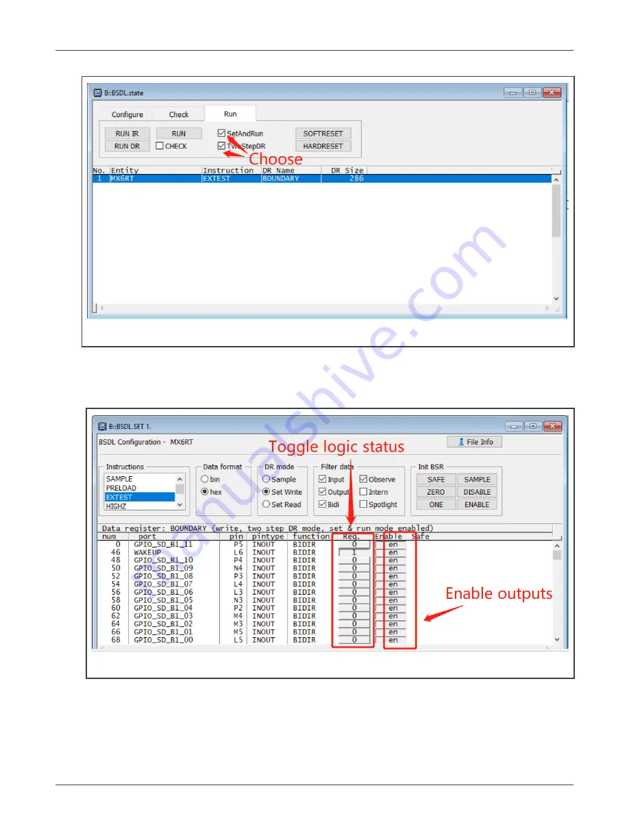 NXP Semiconductors Boundary Scan Manual Download Page 12