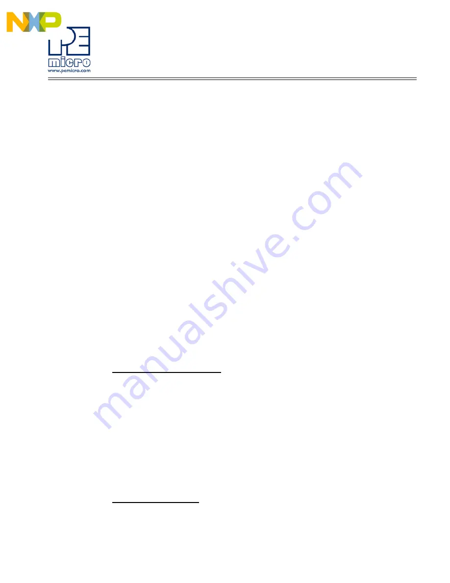 NXP Semiconductors DEMOEM User Manual Download Page 9