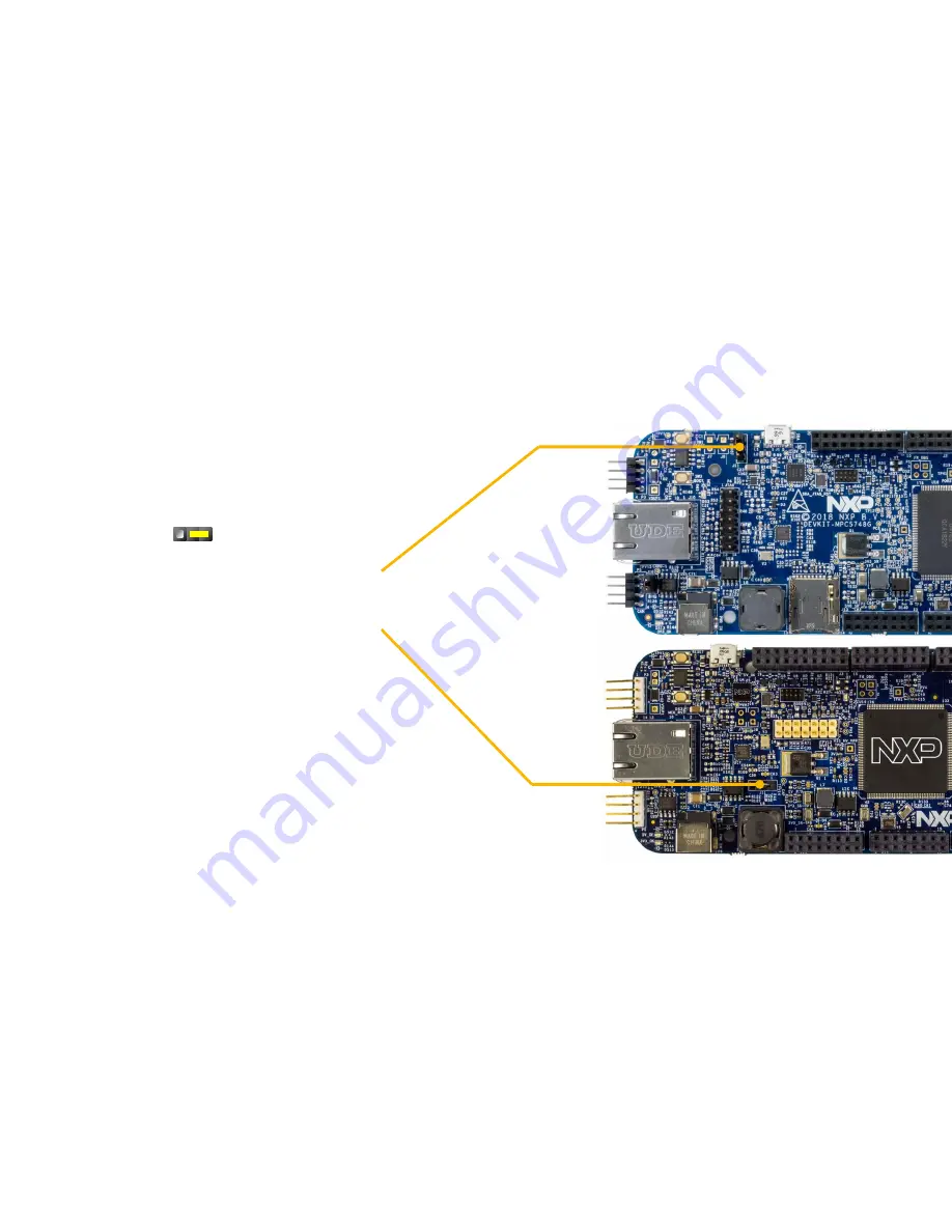 NXP Semiconductors DEVKIT-MPC5748G Скачать руководство пользователя страница 12