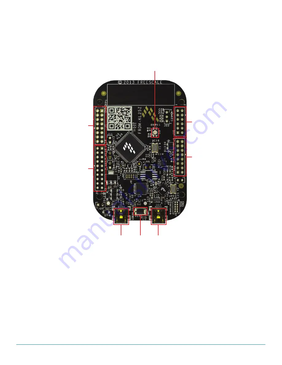 NXP Semiconductors FRDM-HB2000-EVM Скачать руководство пользователя страница 14