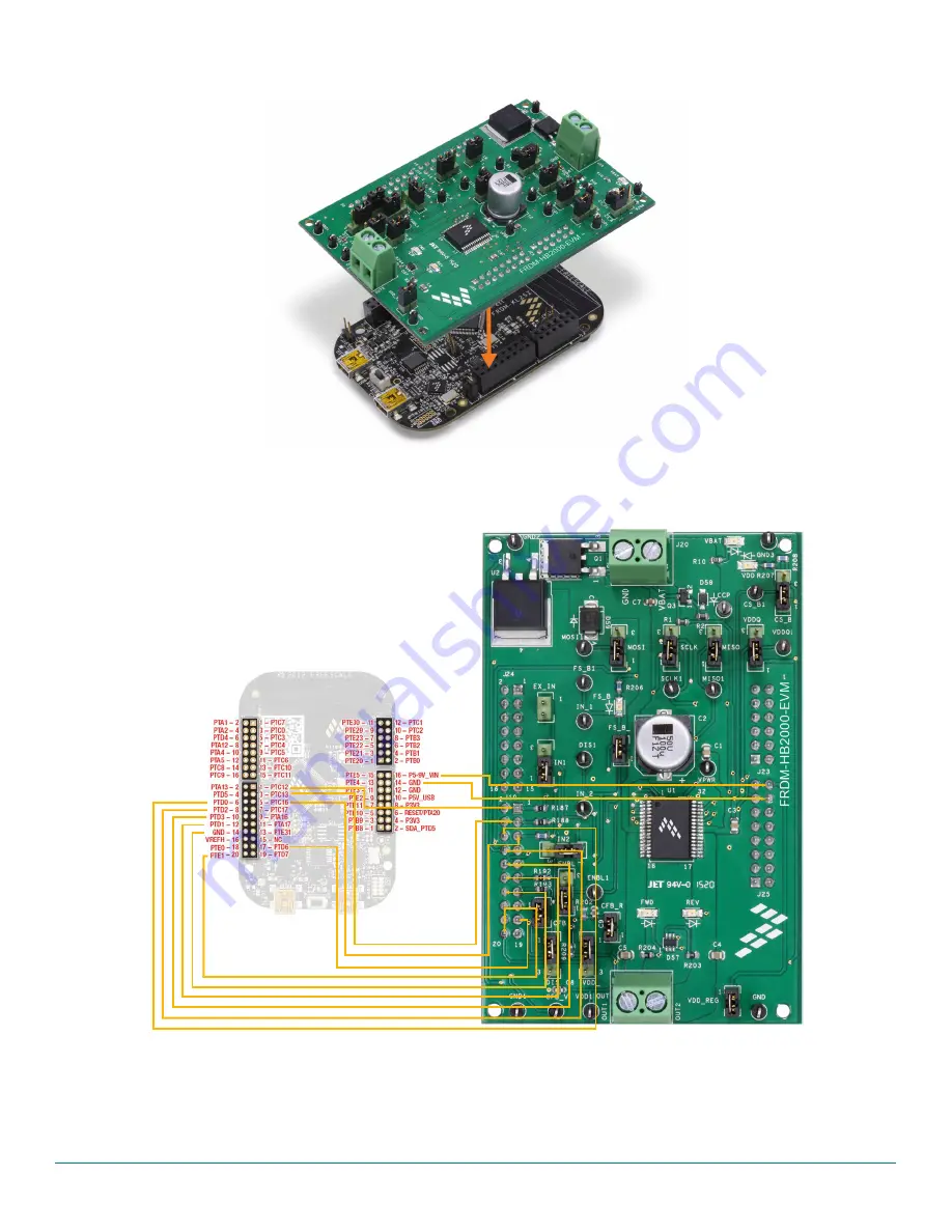 NXP Semiconductors FRDM-HB2000-EVM Скачать руководство пользователя страница 15