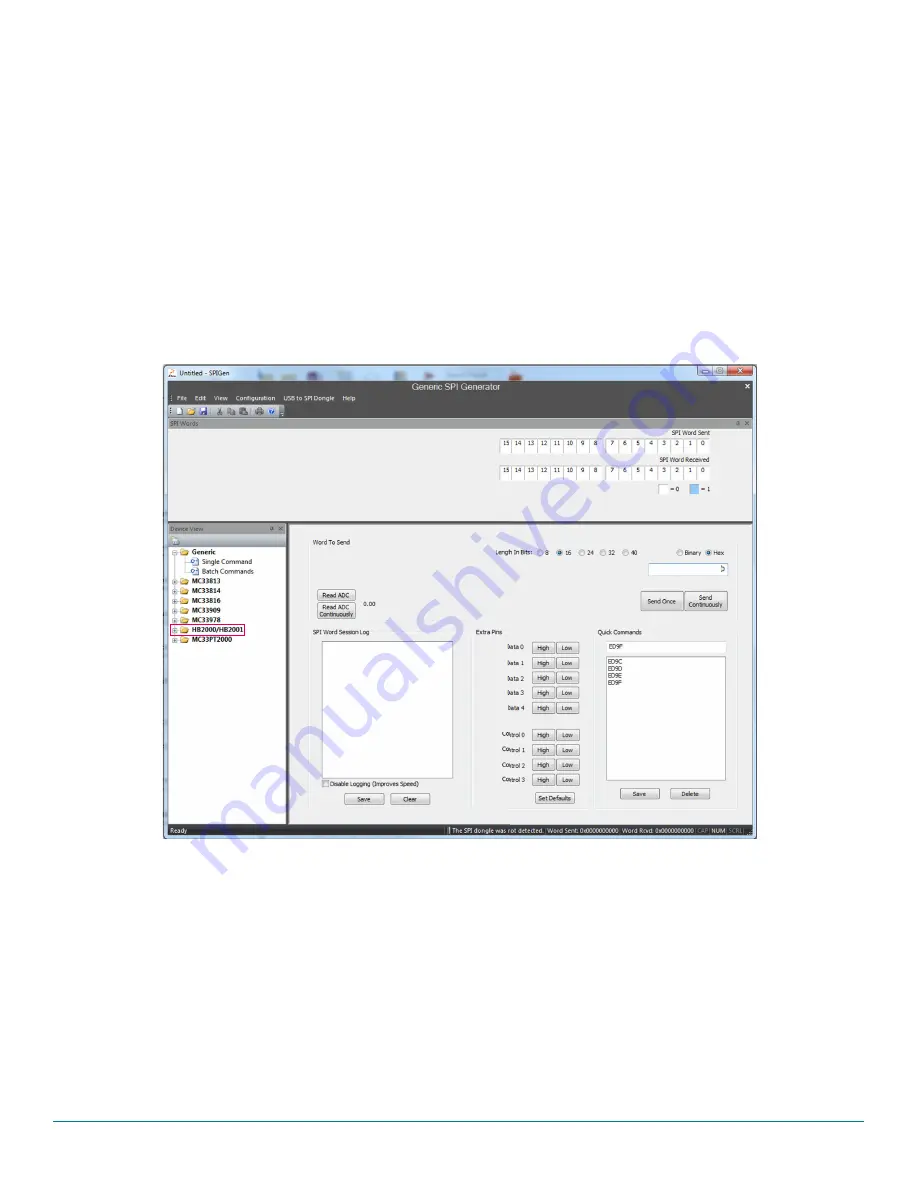 NXP Semiconductors FRDM-HB2000-EVM User Manual Download Page 20