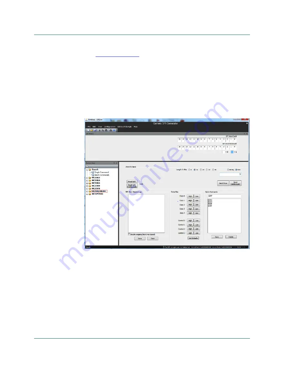 NXP Semiconductors FRDM-HB2000FEVM User Manual Download Page 22