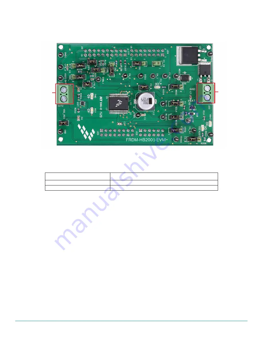 NXP Semiconductors FRDM-HB2001-EVM User Manual Download Page 13