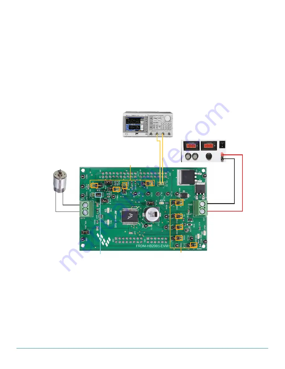 NXP Semiconductors FRDM-HB2001-EVM Скачать руководство пользователя страница 19