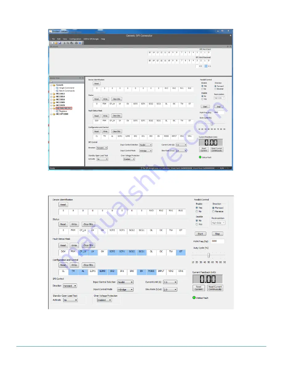 NXP Semiconductors FRDM-HB2001-EVM Скачать руководство пользователя страница 21