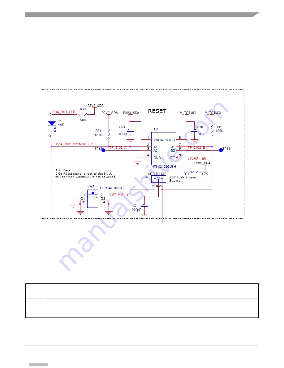 NXP Semiconductors FRDM-K28F Скачать руководство пользователя страница 17