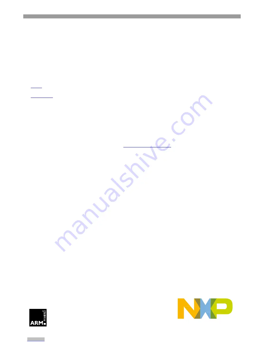 NXP Semiconductors FRDM-K28F User Manual Download Page 22