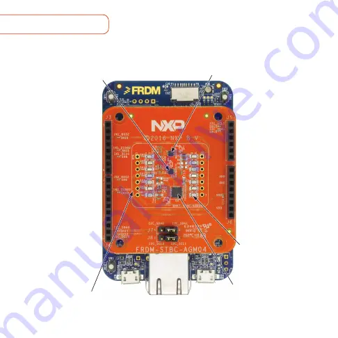 NXP Semiconductors FRDM-K64F-AGM04 Скачать руководство пользователя страница 2