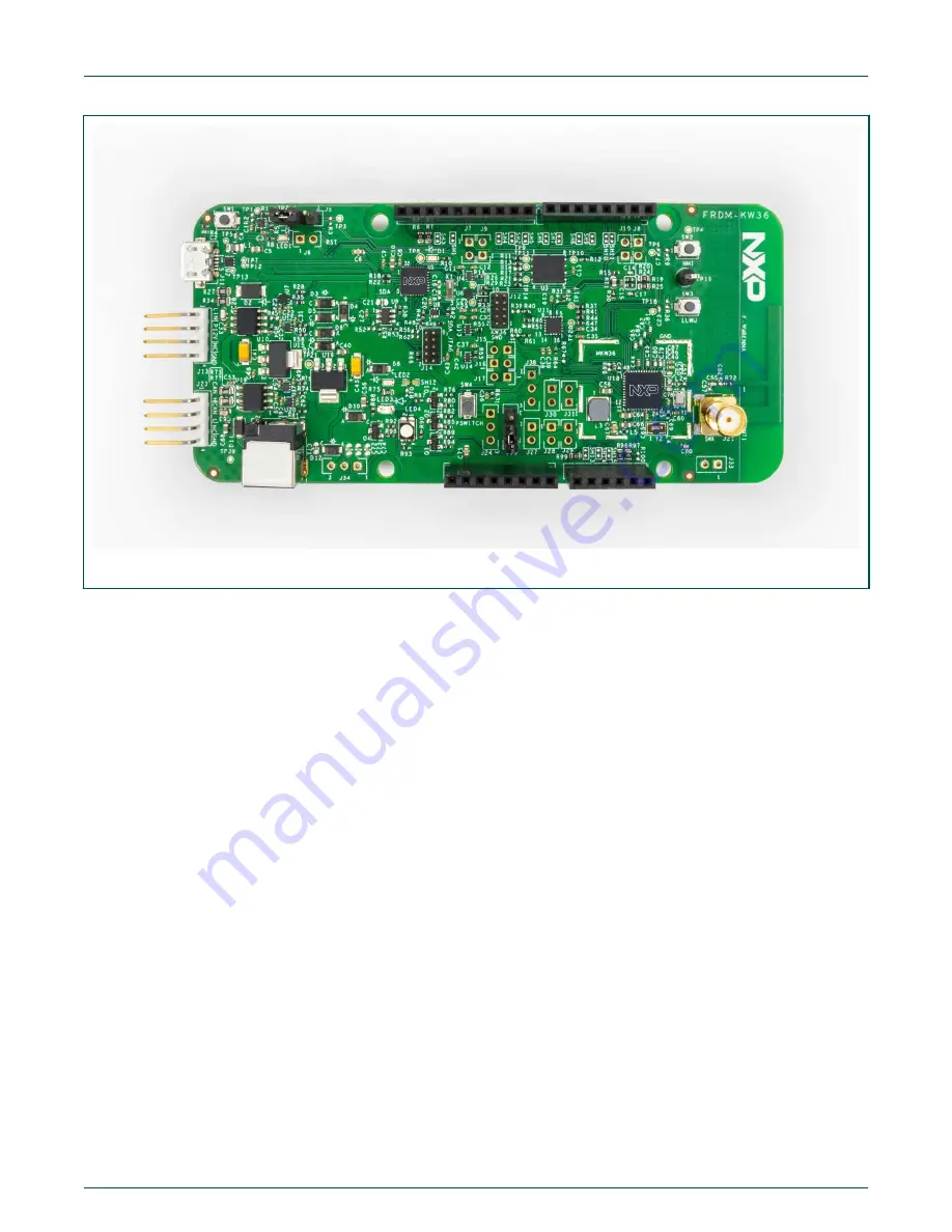 NXP Semiconductors FRDMKW36UG User Manual Download Page 3