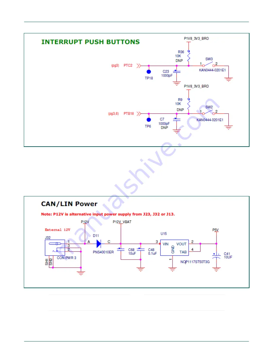 NXP Semiconductors FRDMKW36UG User Manual Download Page 20