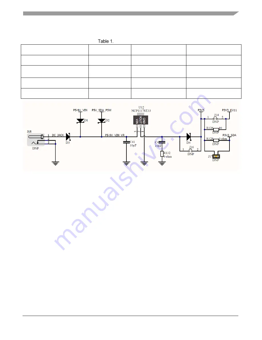 NXP Semiconductors Freedom FRDM-KV11Z Скачать руководство пользователя страница 5