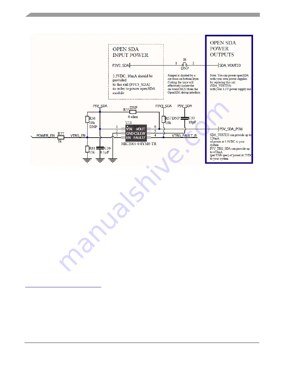 NXP Semiconductors Freedom FRDM-KV11Z Скачать руководство пользователя страница 6