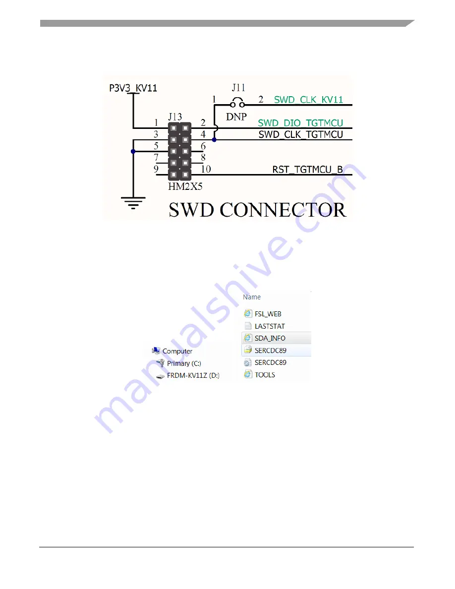 NXP Semiconductors Freedom FRDM-KV11Z Скачать руководство пользователя страница 7