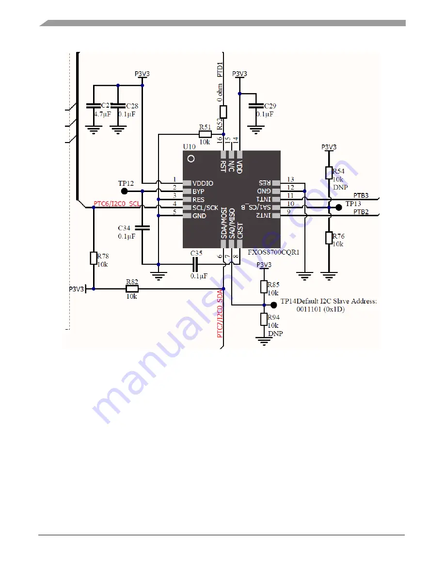 NXP Semiconductors Freedom FRDM-KV11Z Скачать руководство пользователя страница 12