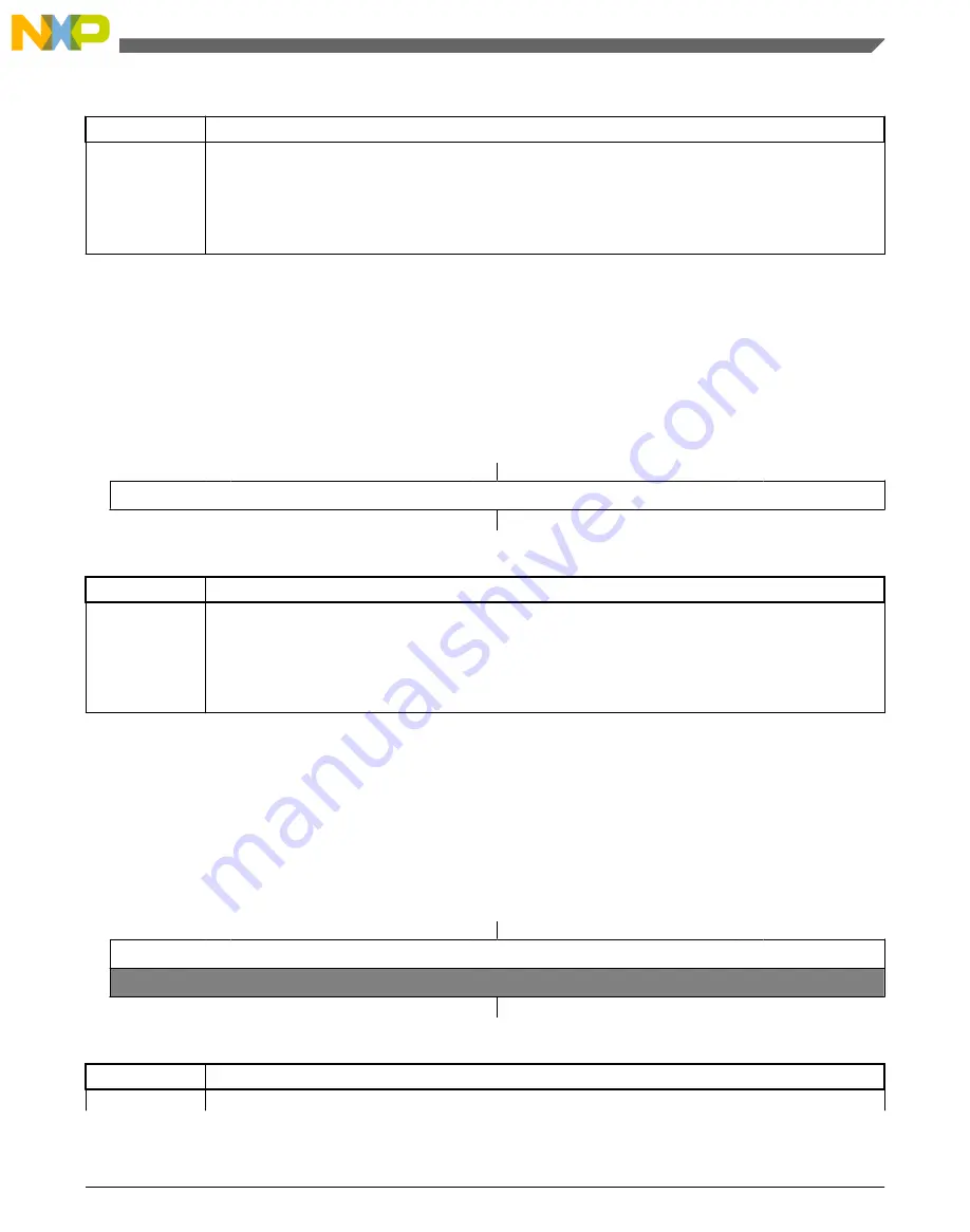 NXP Semiconductors freescale KV4 Series Reference Manual Download Page 1031