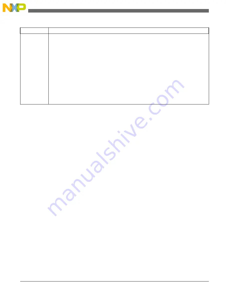 NXP Semiconductors freescale KV4 Series Reference Manual Download Page 736