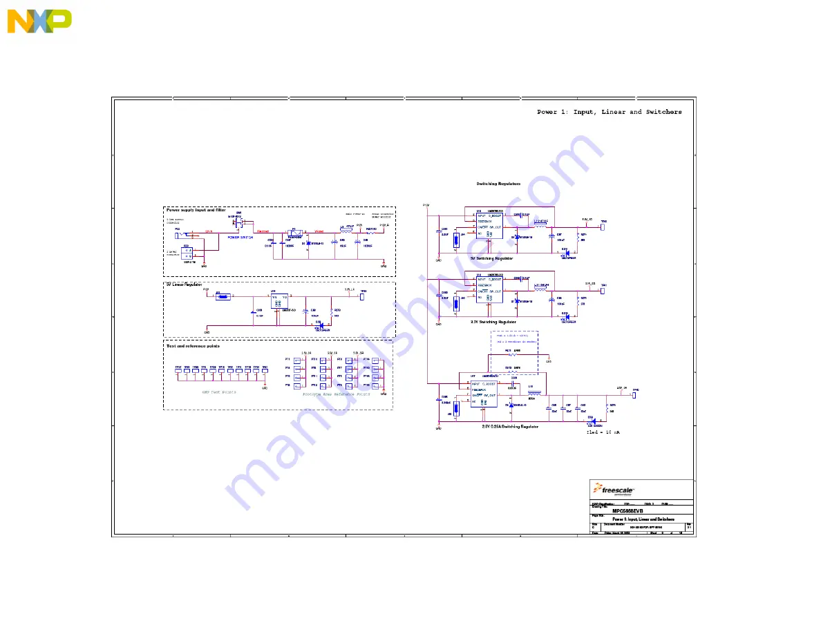 NXP Semiconductors freescale MPC5668E Скачать руководство пользователя страница 39