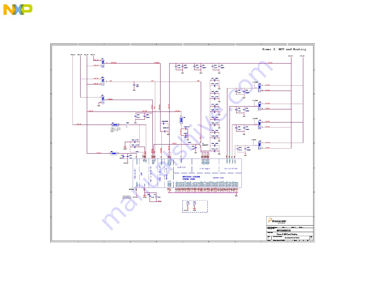 NXP Semiconductors freescale MPC5668E Скачать руководство пользователя страница 40