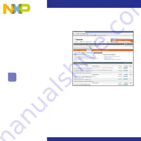 NXP Semiconductors Freescale TWR-MECH Quick Start Manual Download Page 4