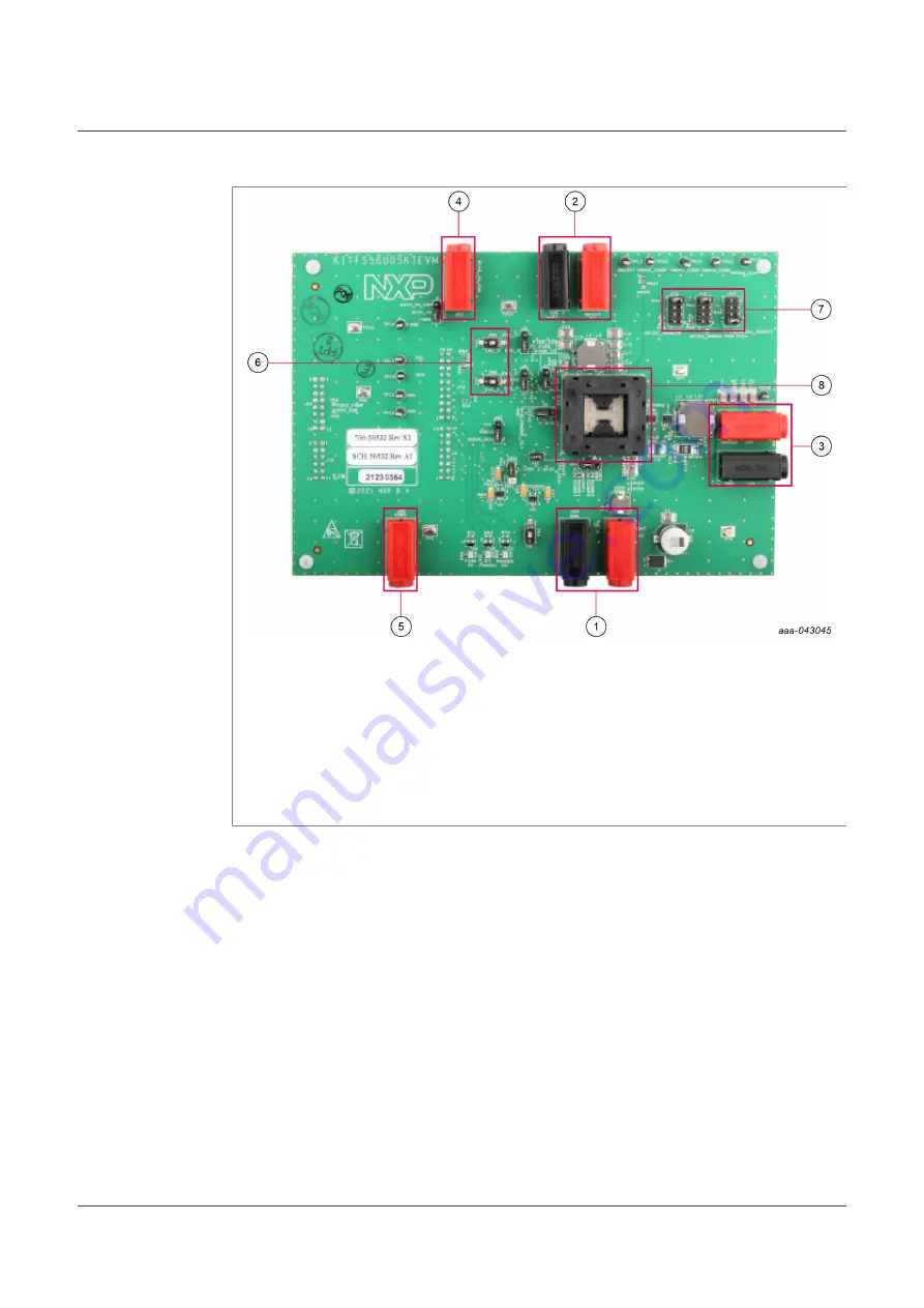 NXP Semiconductors FS5600 User Manual Download Page 6