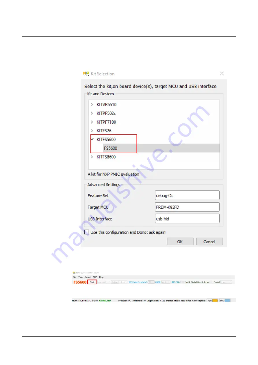 NXP Semiconductors FS5600 User Manual Download Page 11