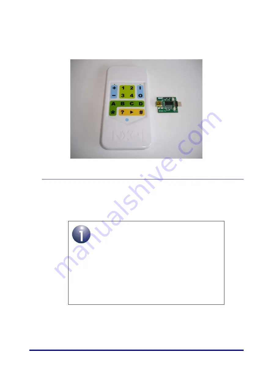 NXP Semiconductors JN516x-EK001 User Manual Download Page 16