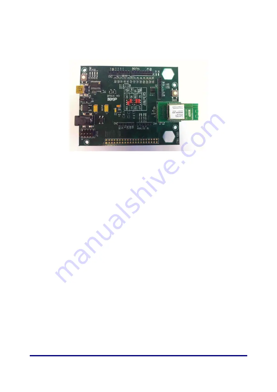 NXP Semiconductors JN516x-EK001 User Manual Download Page 18