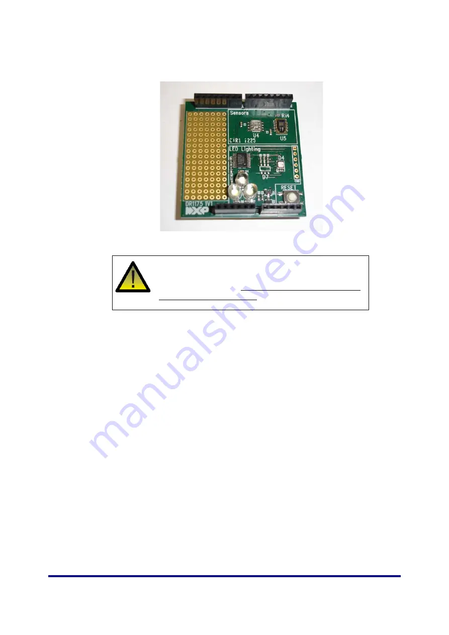 NXP Semiconductors JN516x-EK001 User Manual Download Page 23