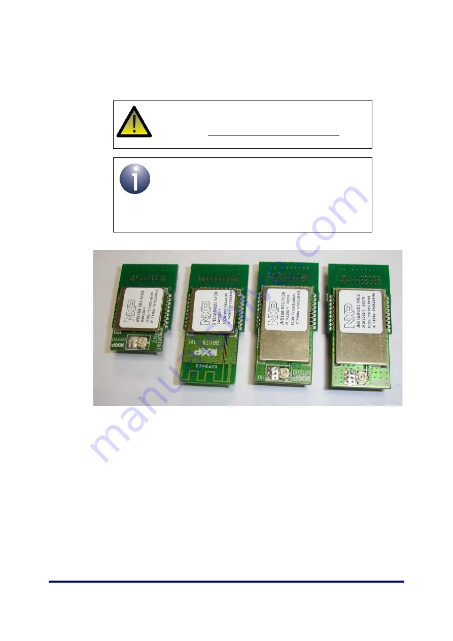 NXP Semiconductors JN516x-EK001 User Manual Download Page 28