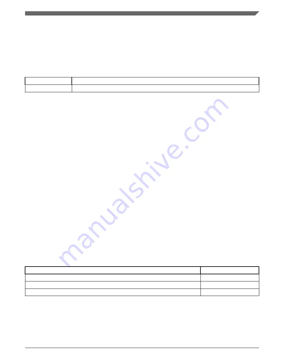 NXP Semiconductors KE1xF Series Reference Manual Download Page 423