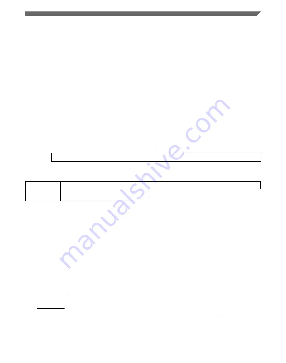 NXP Semiconductors Kinetis KE1xZ256 Reference Manual Download Page 599