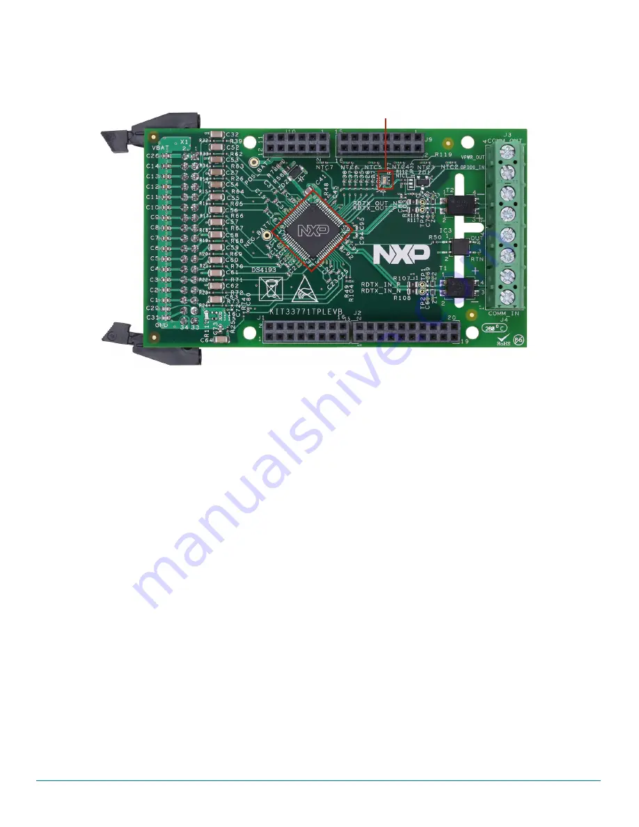 NXP Semiconductors KIT33771TPLEVB User Manual Download Page 9