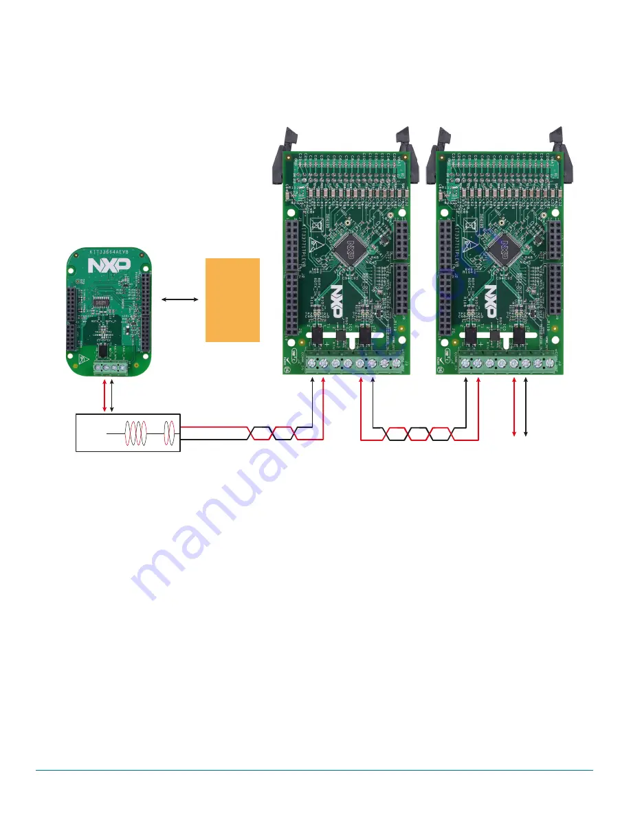 NXP Semiconductors KIT33771TPLEVB Скачать руководство пользователя страница 21