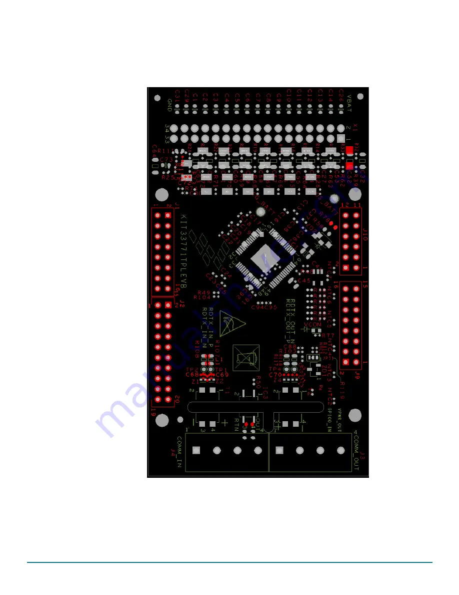 NXP Semiconductors KIT33771TPLEVB User Manual Download Page 24