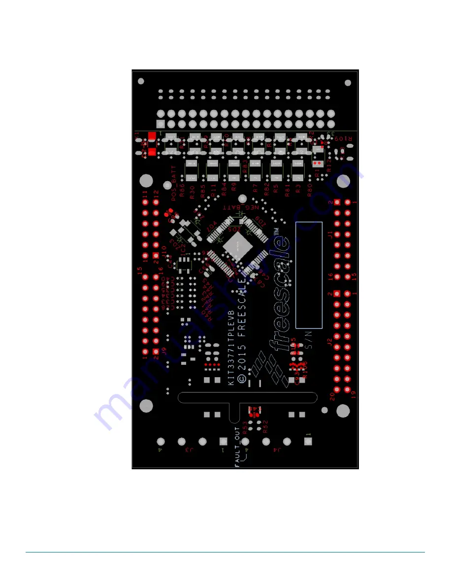 NXP Semiconductors KIT33771TPLEVB Скачать руководство пользователя страница 25