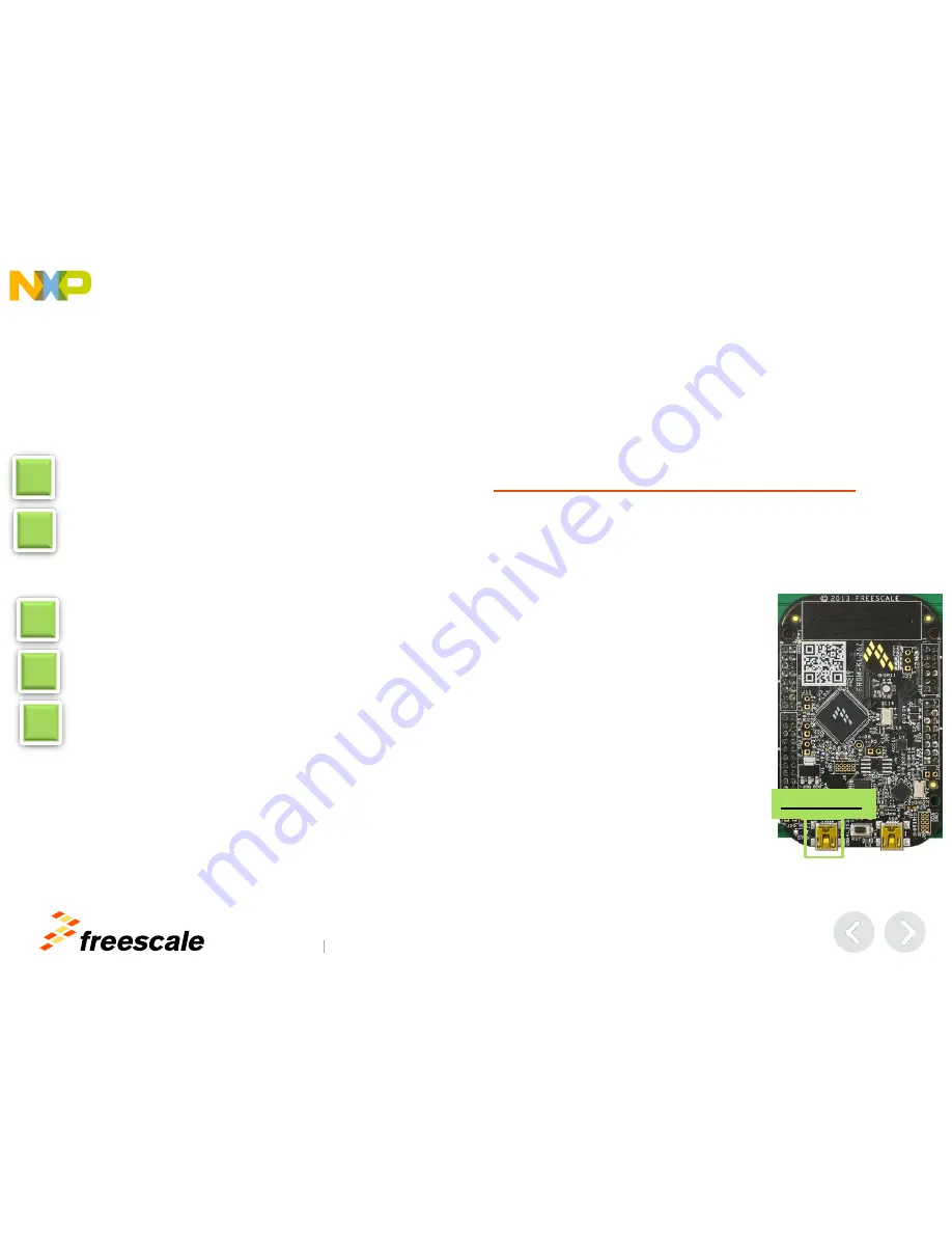 NXP Semiconductors KIT33816FRDMEVM Quick Start Manual Download Page 5