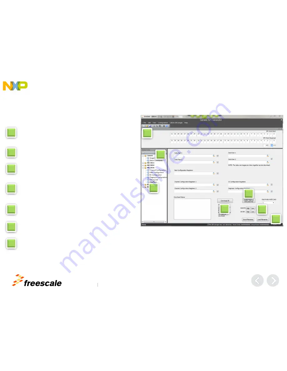 NXP Semiconductors KIT33816FRDMEVM Quick Start Manual Download Page 6