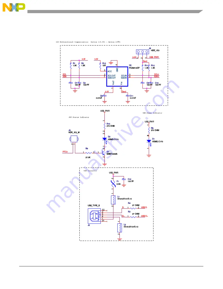 NXP Semiconductors KIT34704AEPEVBE Скачать руководство пользователя страница 9