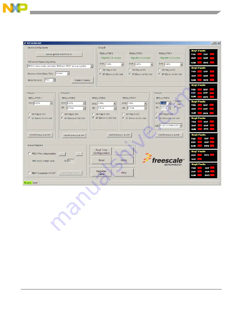 NXP Semiconductors KIT34704AEPEVBE User Manual Download Page 19