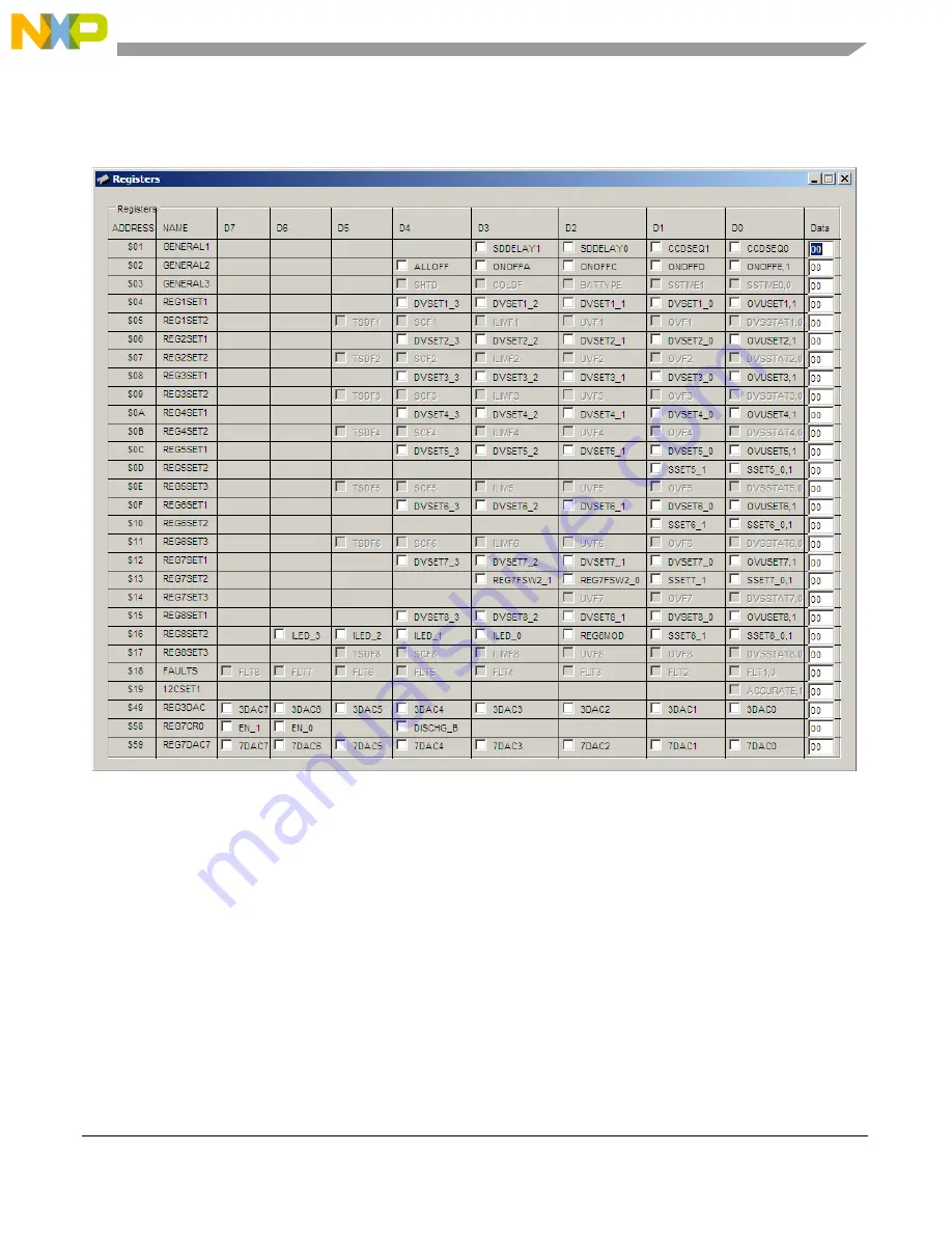 NXP Semiconductors KIT34704AEPEVBE Скачать руководство пользователя страница 20