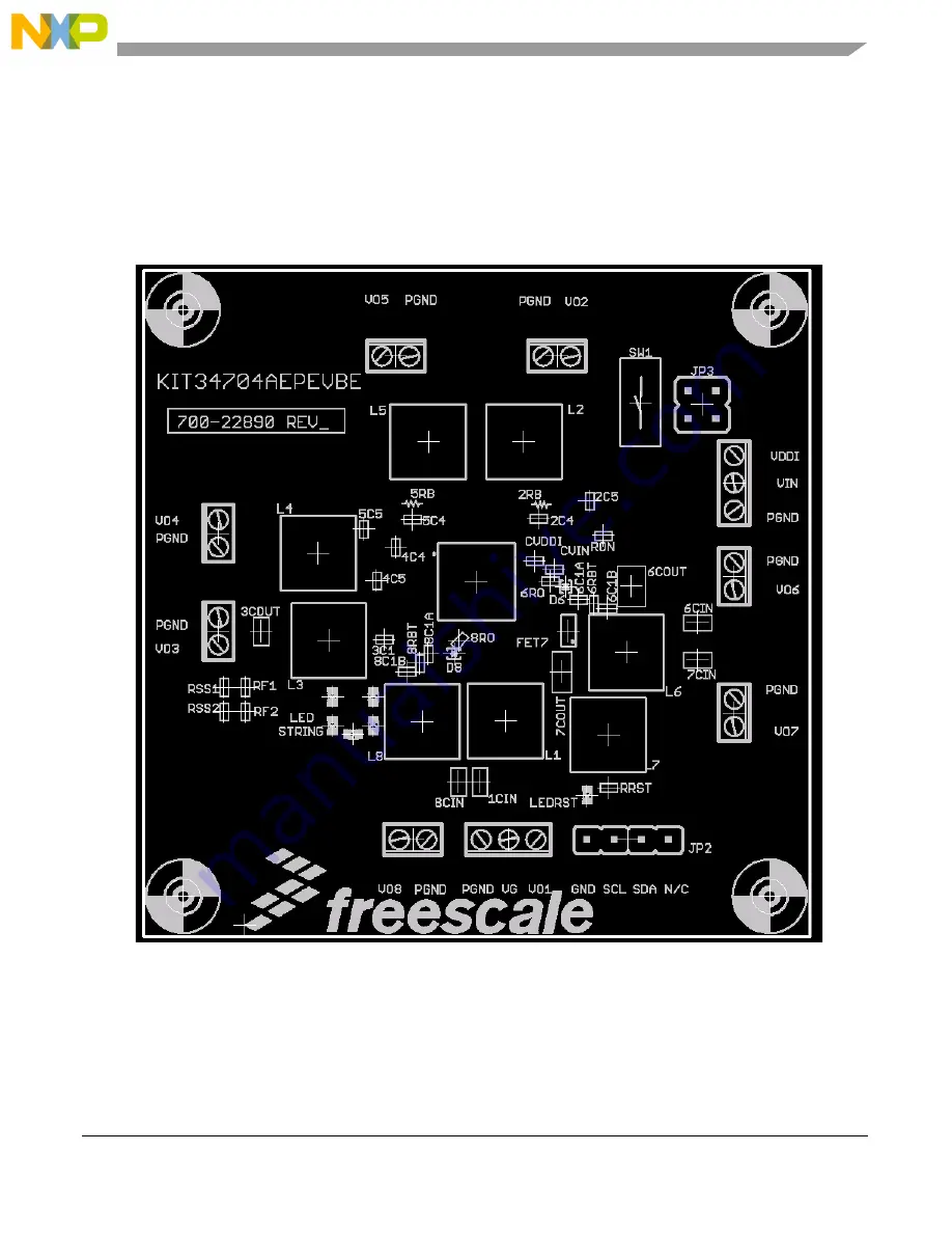 NXP Semiconductors KIT34704AEPEVBE User Manual Download Page 21