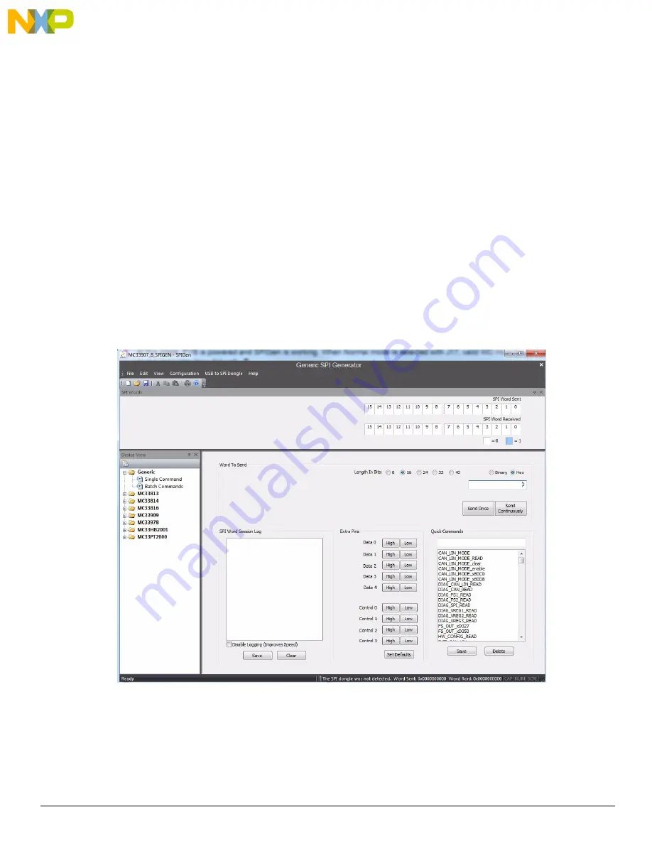 NXP Semiconductors KIT34932SEKEVB User Manual Download Page 25