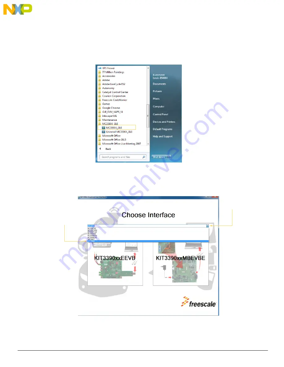 NXP Semiconductors KIT34932SEKEVB Скачать руководство пользователя страница 27