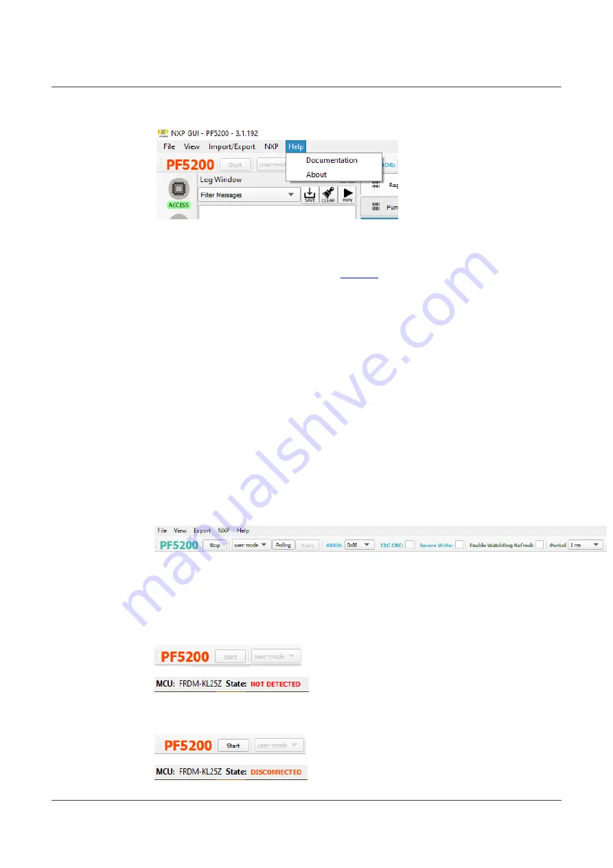 NXP Semiconductors KITPF5200SKTEVM User Manual Download Page 23