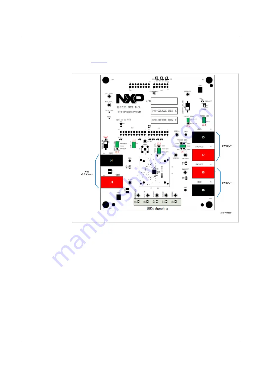 NXP Semiconductors KITPF5200SKTEVM Скачать руководство пользователя страница 42