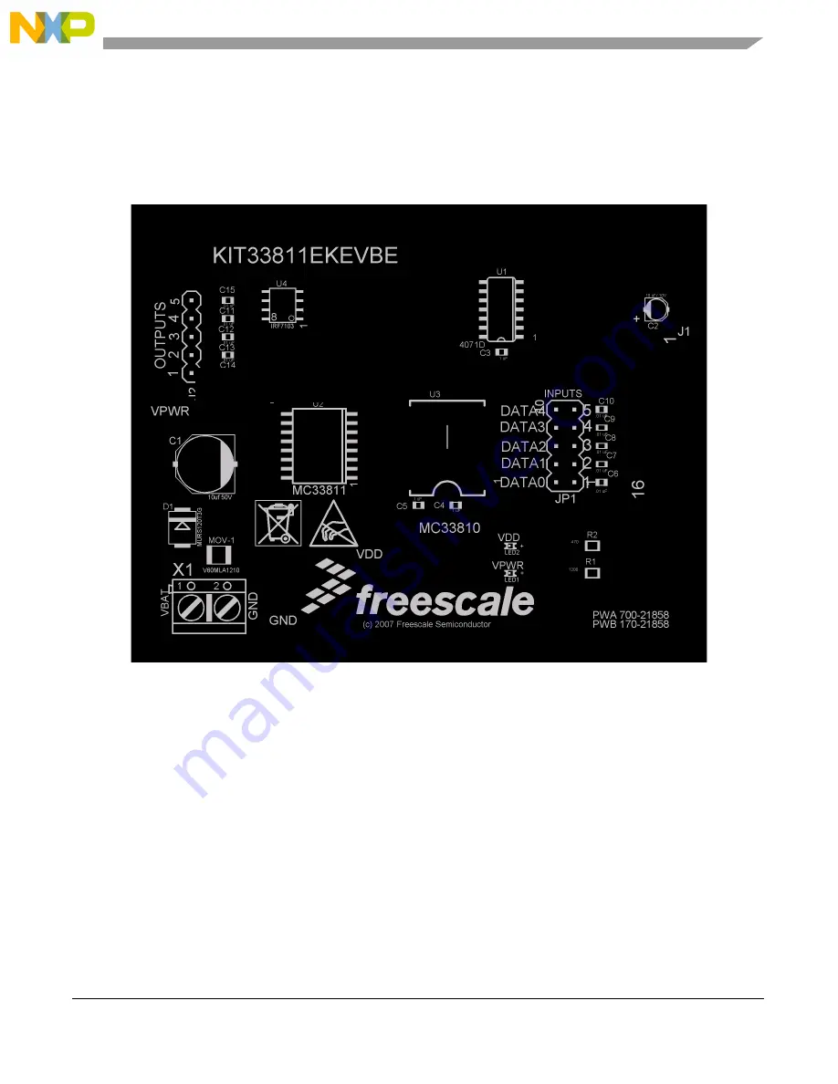 NXP Semiconductors KT33811EGEVBE Скачать руководство пользователя страница 11