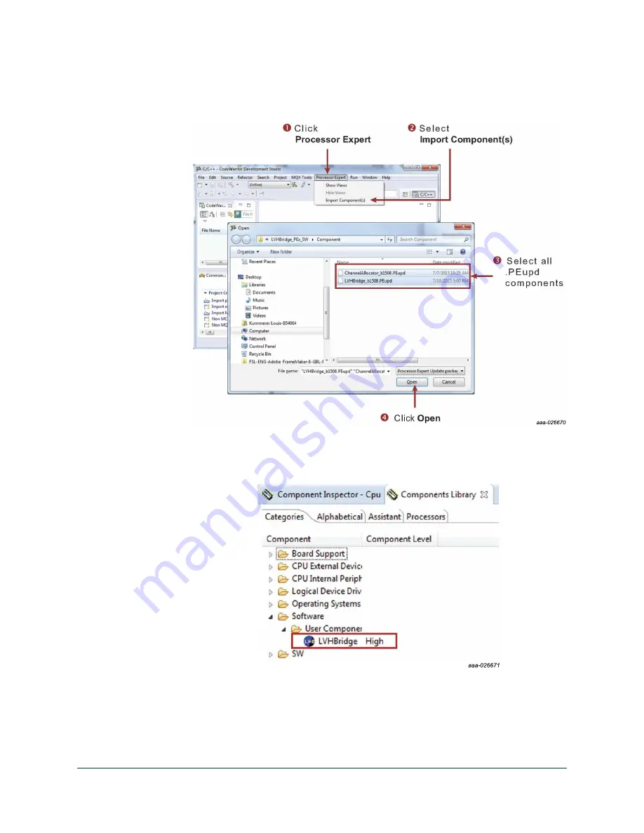 NXP Semiconductors KTFRDM34933EVBUG User Manual Download Page 14